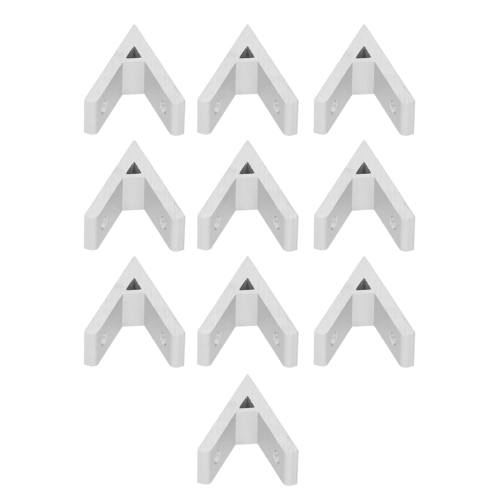 FTVOGUE Coins d'Angle Alu 2020-45° Lot 10 Industriel