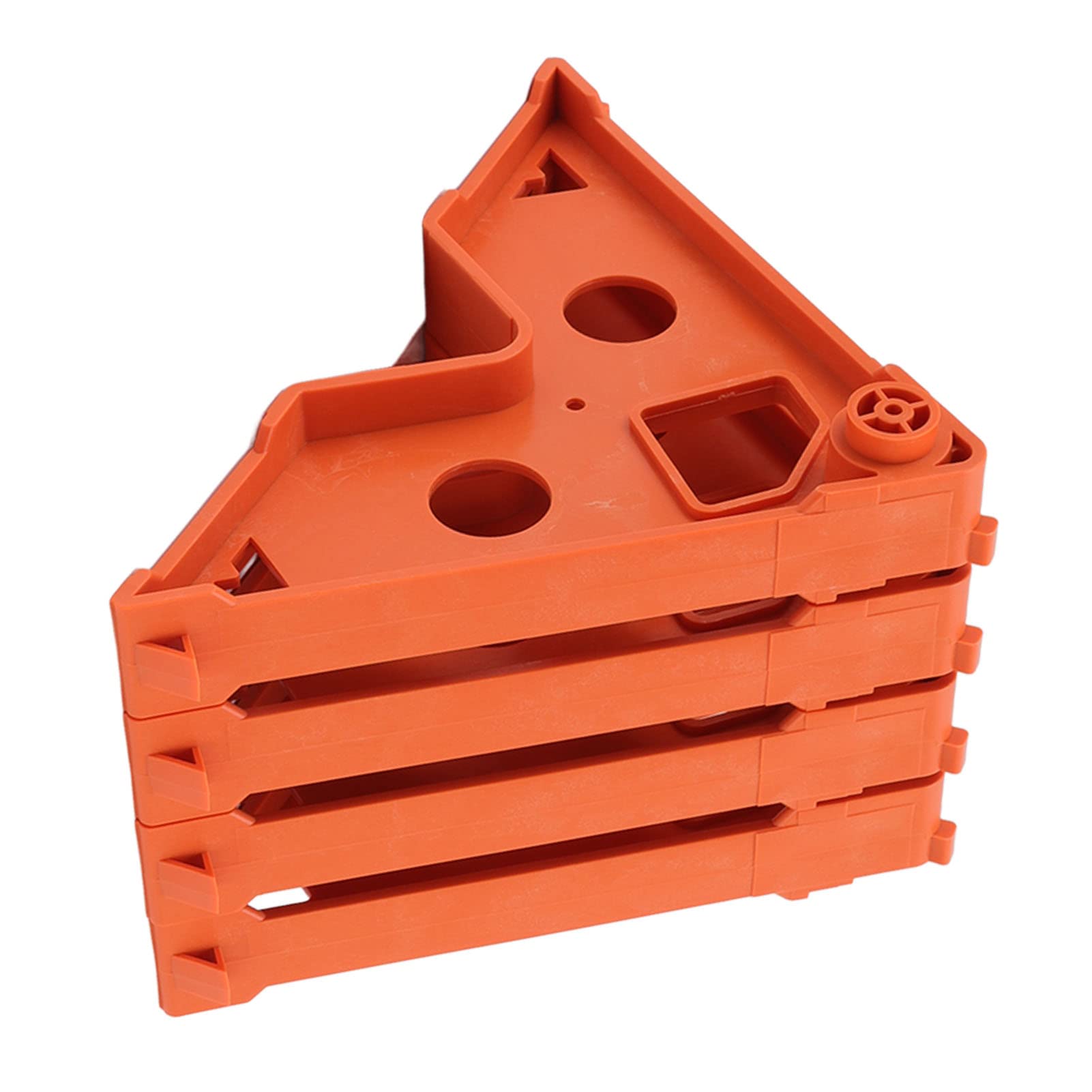 FTVOGUE Support Peinture Porte ABS 4 Pièces Triangle
