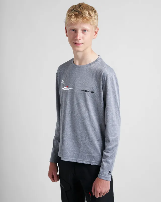 Rooster Tech T-Shirt Junior UV 50+ manche longue