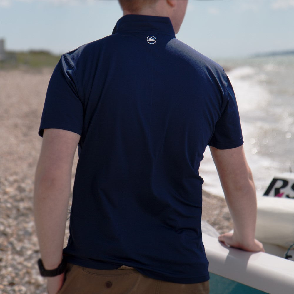Rooster Technical polo technique homme navy XS respirant