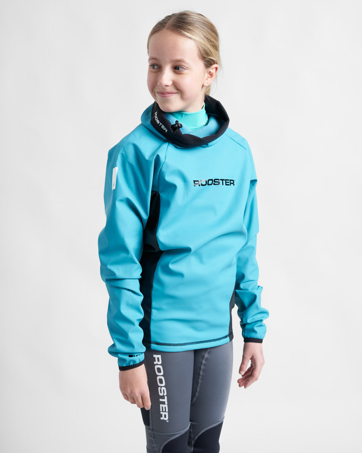Rooster Aquafleece top voile junior Classic ILCA gris