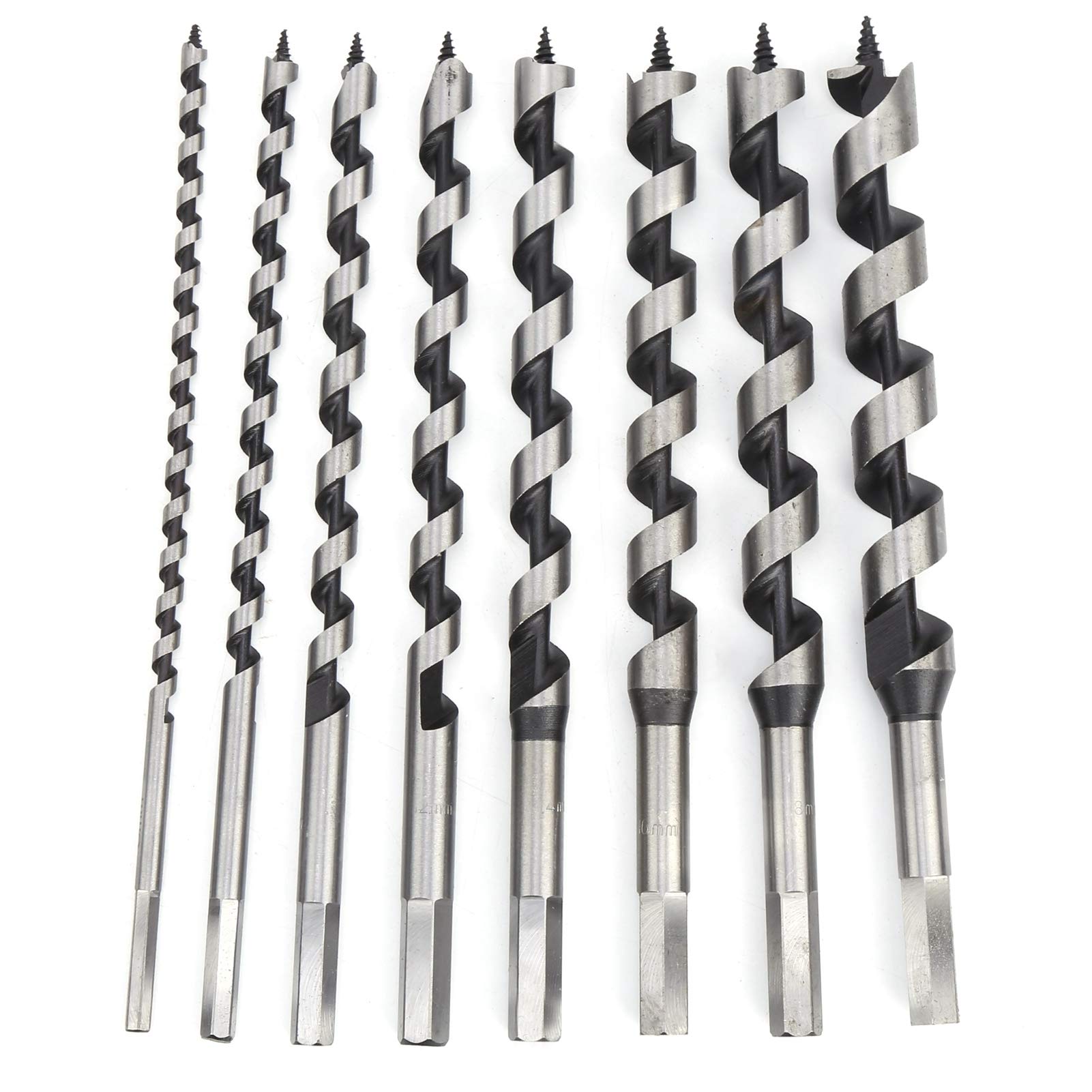 Ejoyous Home Improvement Tool jeu 8 forets bois 6-20 mm