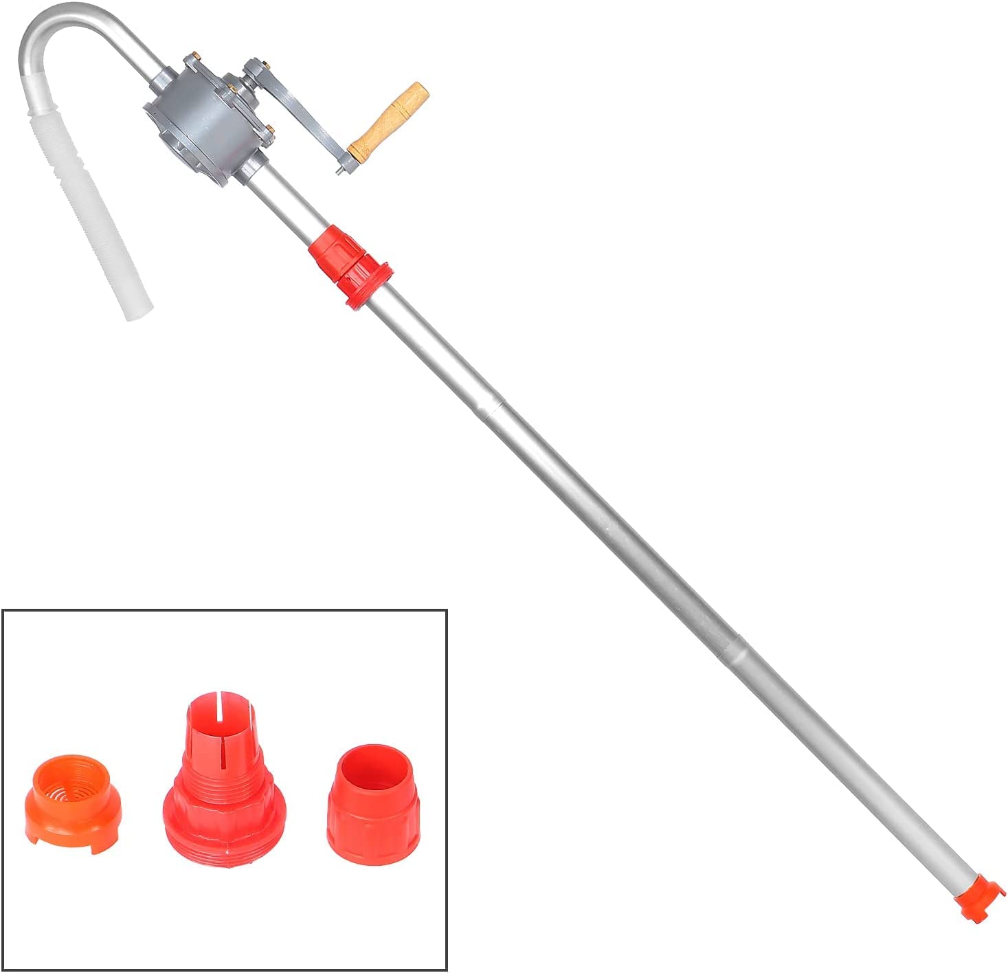 Ejoyous Home Improvement pompe manuelle alu 29 L/min