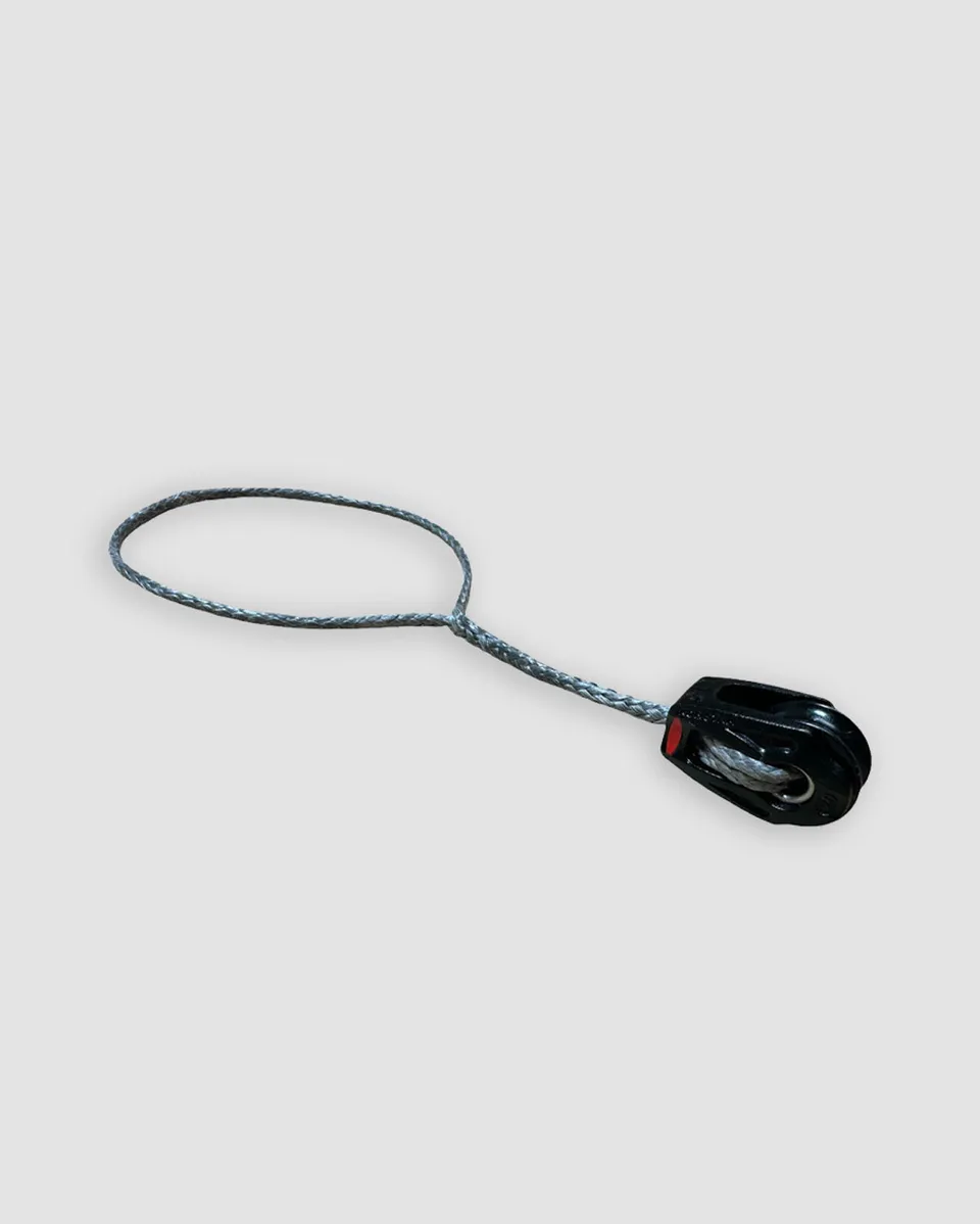 Rooster Blocks poulie hale-bas ILCA Laser Boom Outhaul