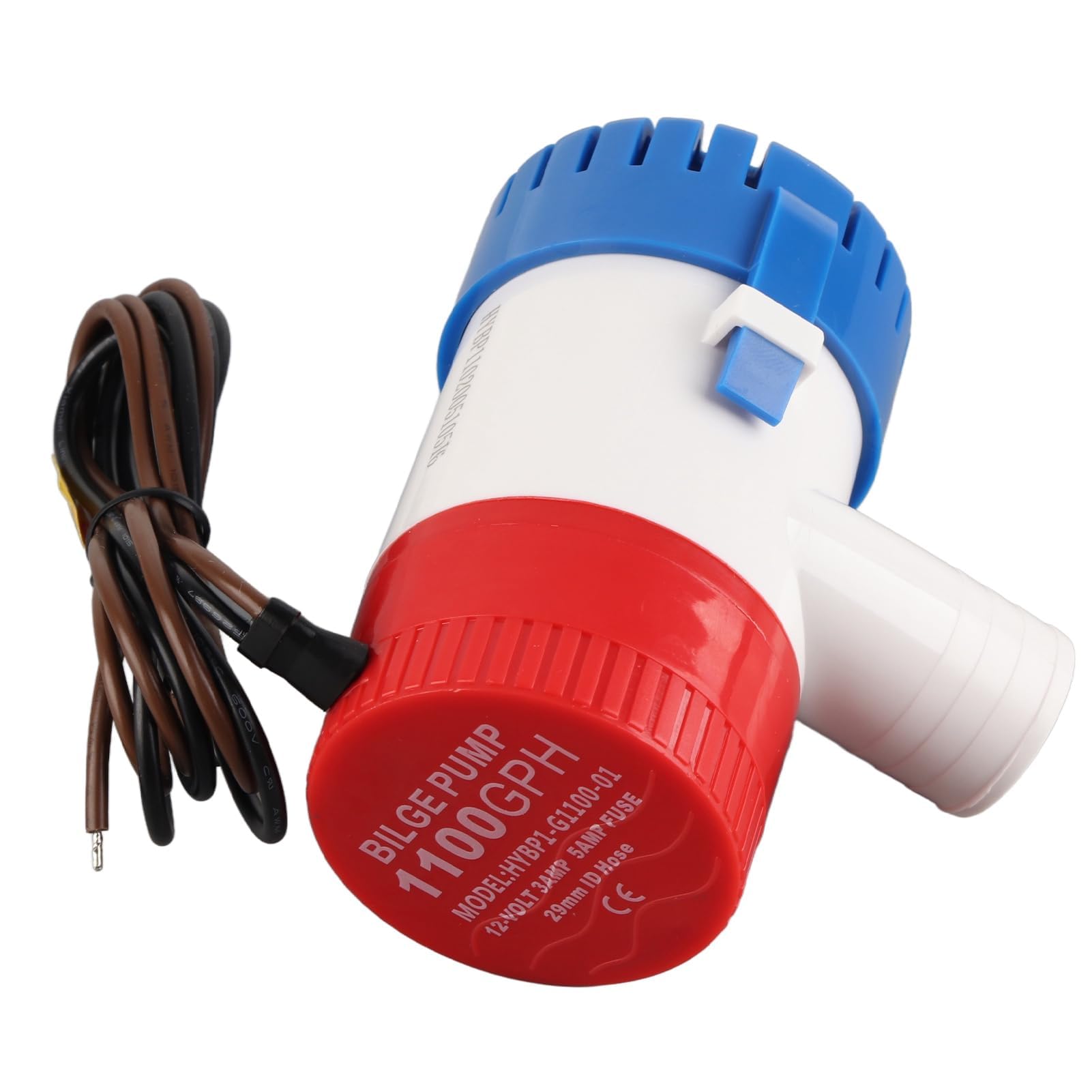 Ejoyous Sports pompe de cale 12V 1100GPH