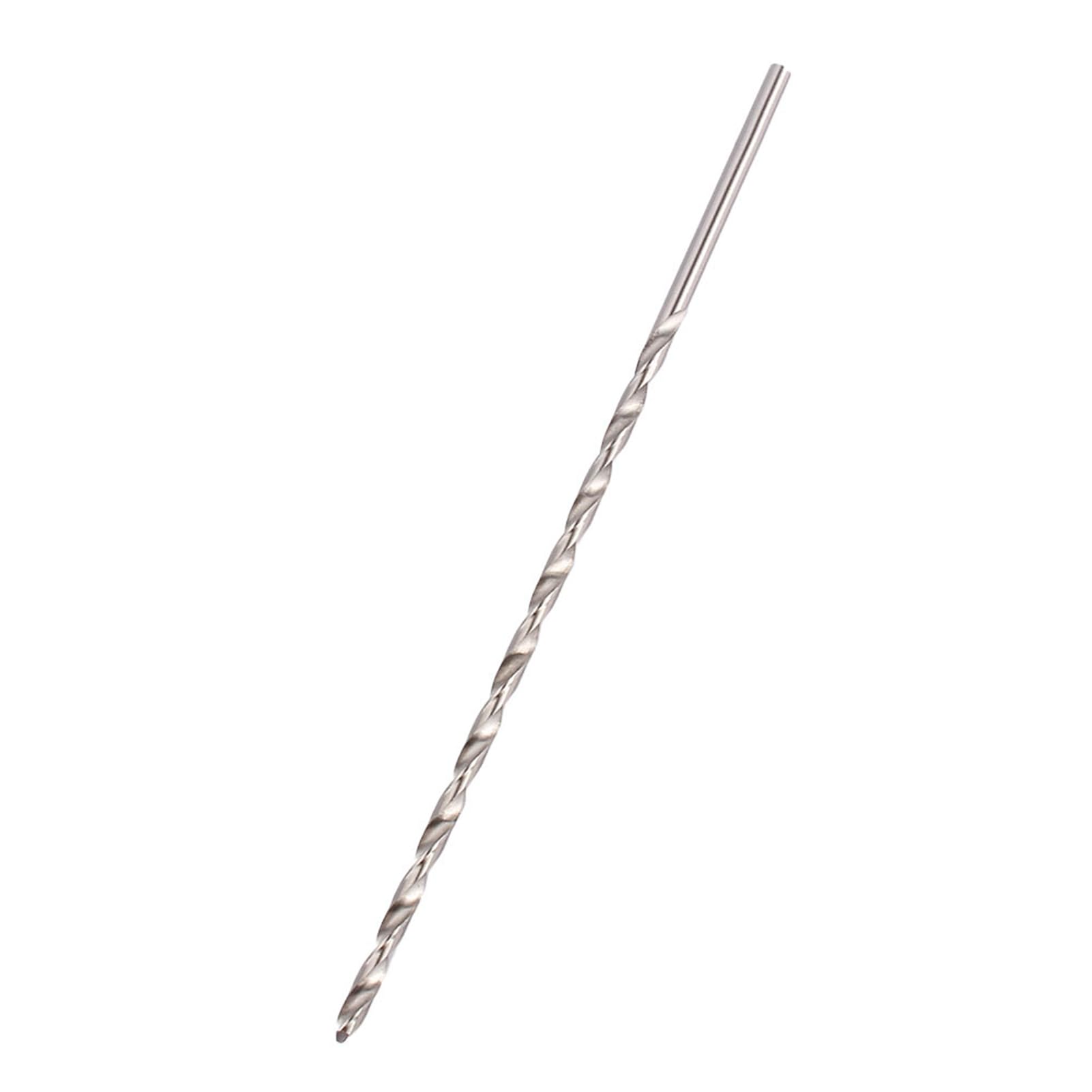 FTVOGUE Foret hélicoïdal HSS 4 mm x 200 mm lot de 2