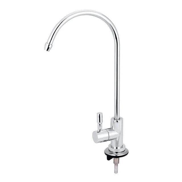 Jadeshay Robinet Cuisine Mitigeur Zinc Chromé Bec Orientable