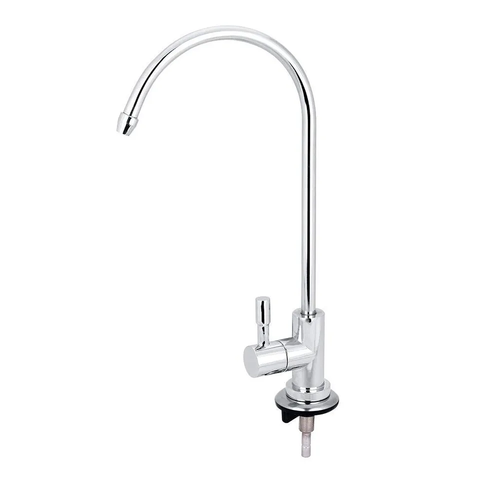 Jadeshay Robinet Cuisine Mitigeur Zinc Chromé Bec Orientable
