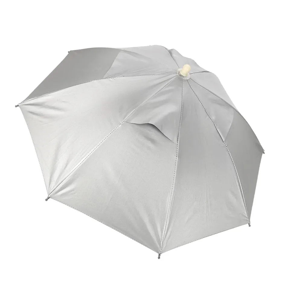 Ejoyous Sports Chapeau Parapluie 26 Pouces Pliable Anti-UV