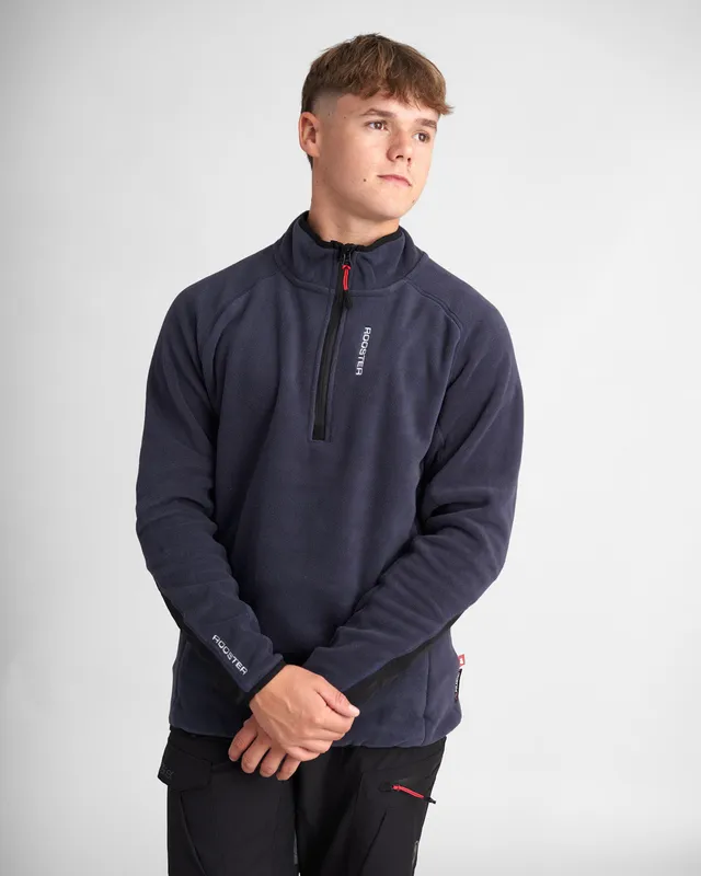 Rooster Polartec polaire homme zip polyester recyclé