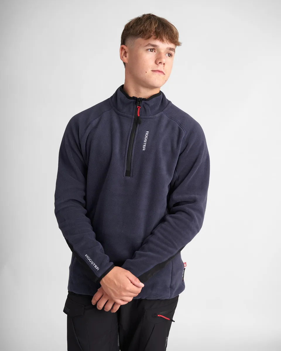 Rooster Polartec polaire homme zip polyester recyclé