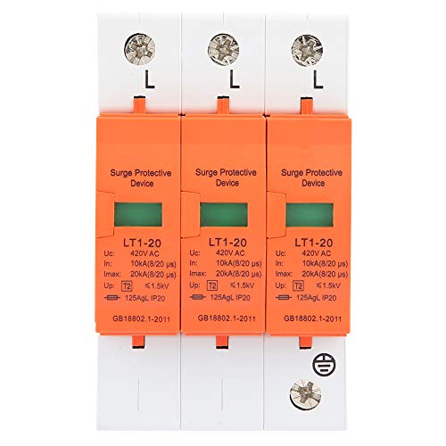 Jadeshay Installation Électrique 3P 20KA parafoudre