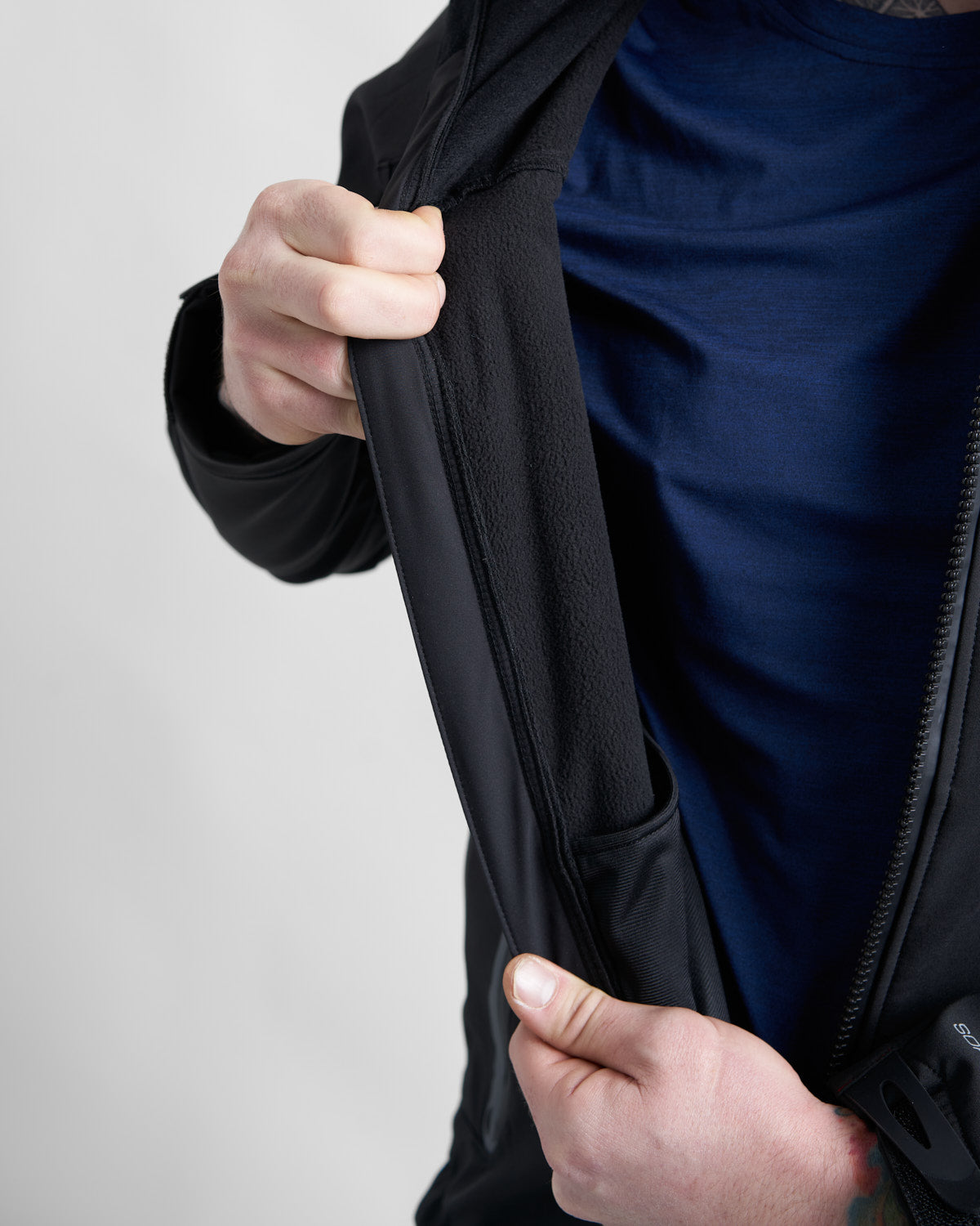 Rooster Sailing Coastal & Inshore veste softshell sans capuche noir