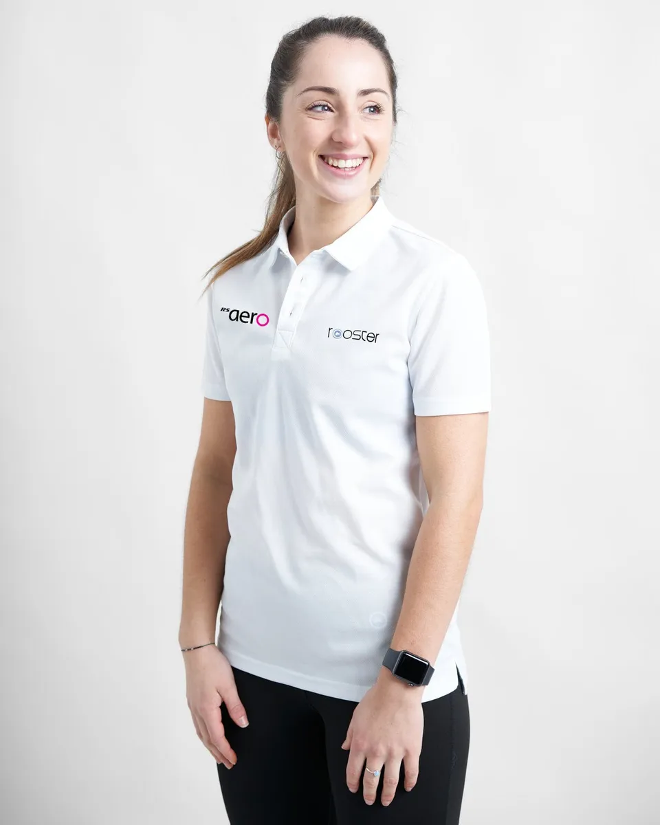Rooster Technical polo femme RS Aero UK12