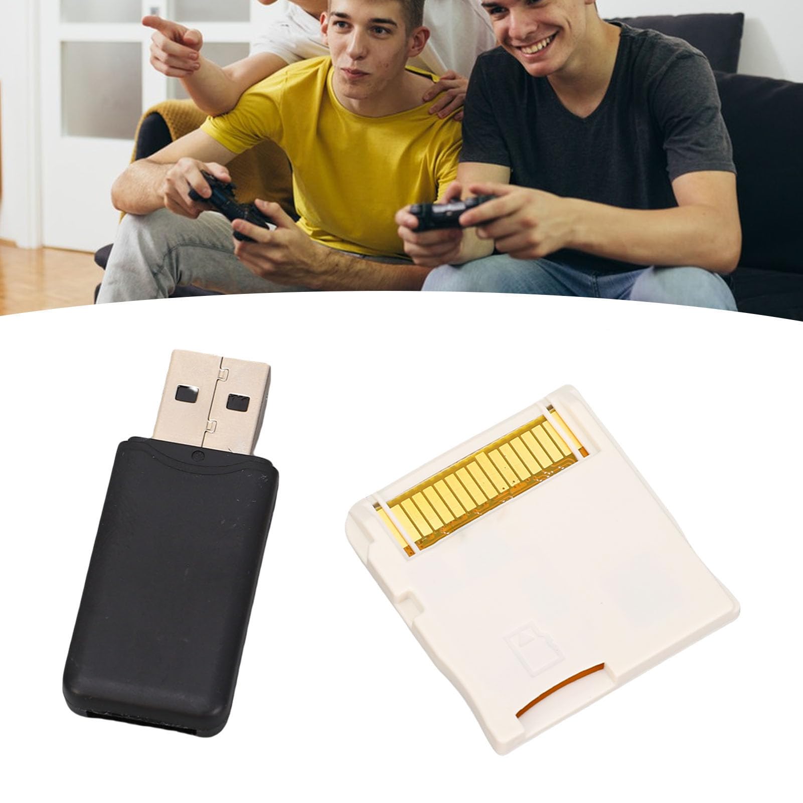 Ejoyous R4 2025 carte flash DS blanche + lecteur
