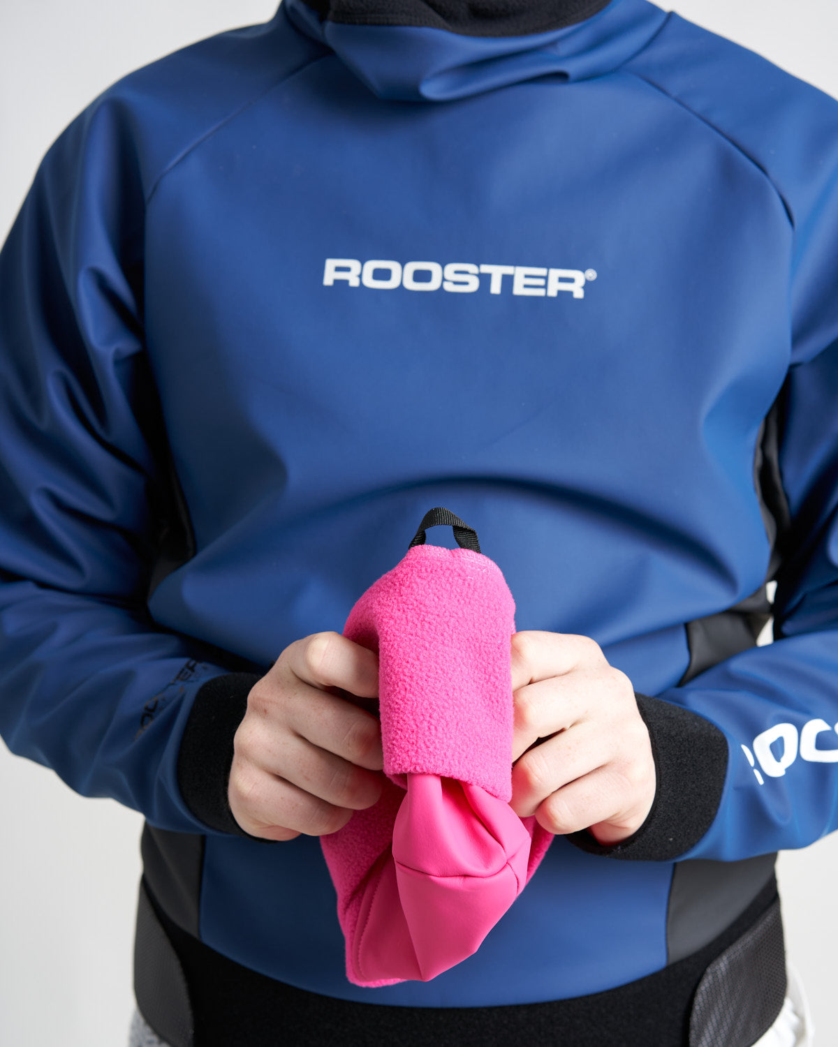 Rooster Aquafleece Bonnet Rose Polaire Coupe-Vent