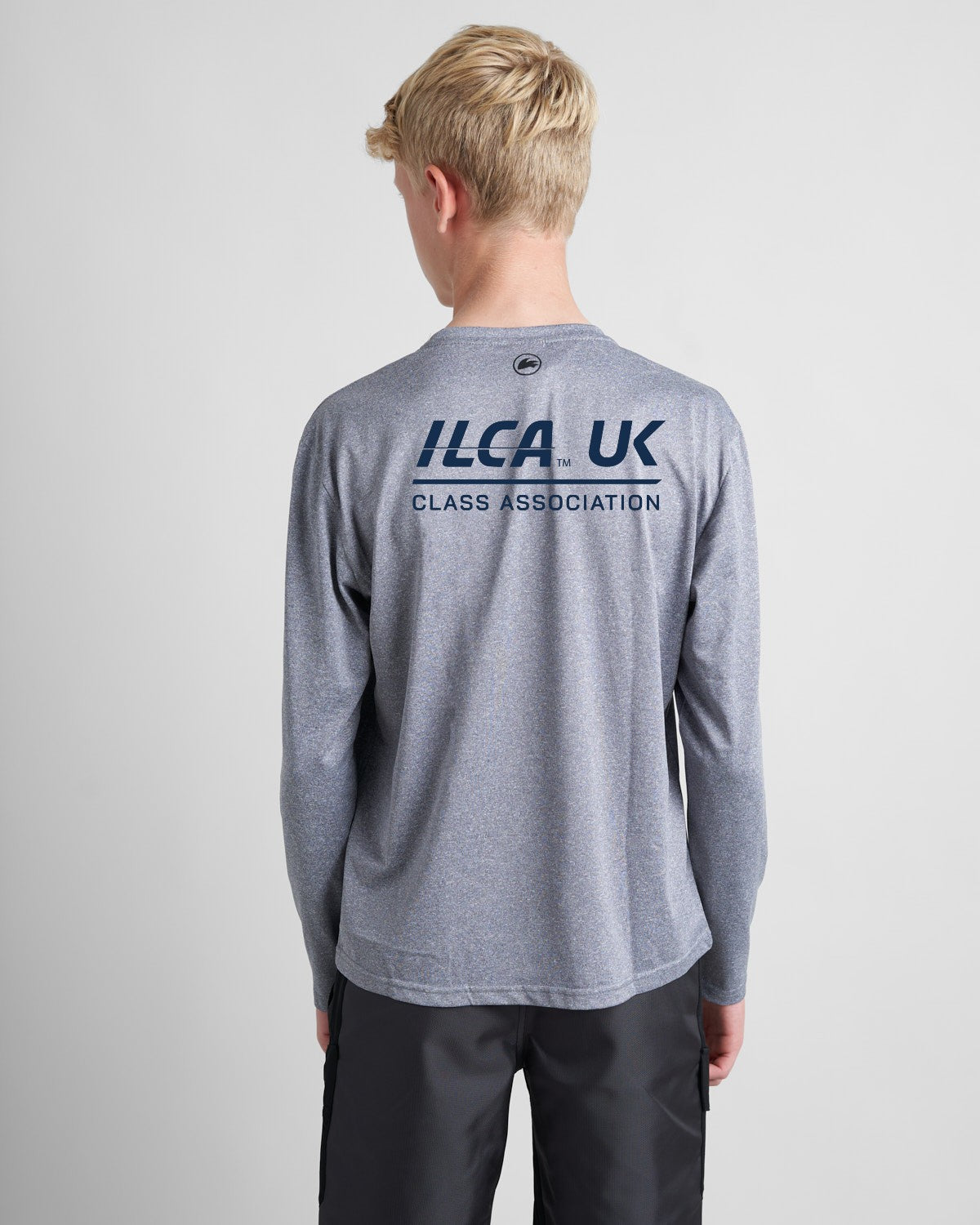 Rooster Tech Tops t-shirt ILCA junior manche longue bleu
