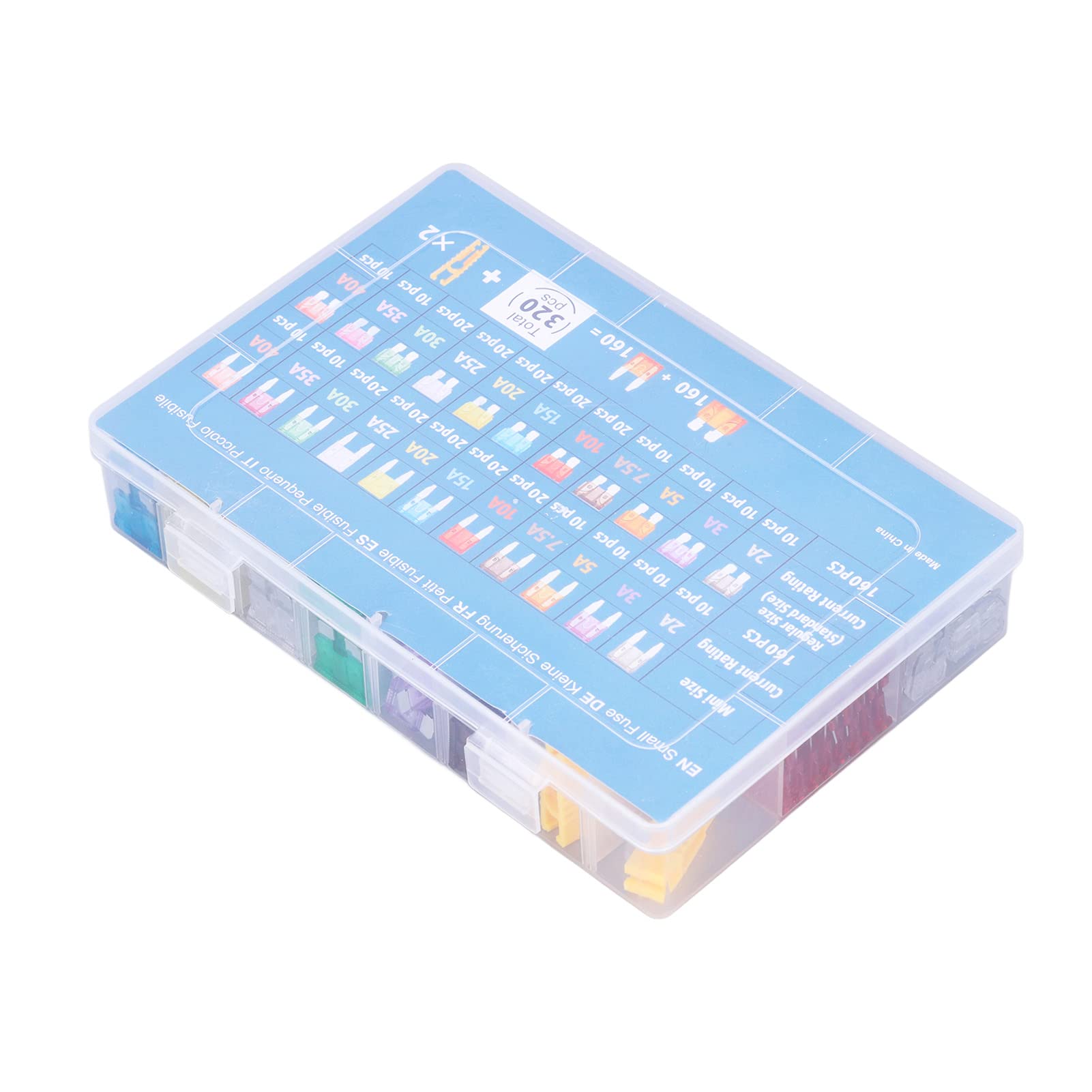 Tissting Kit Fusibles Lame Voiture 320 Pièces 2A-40A