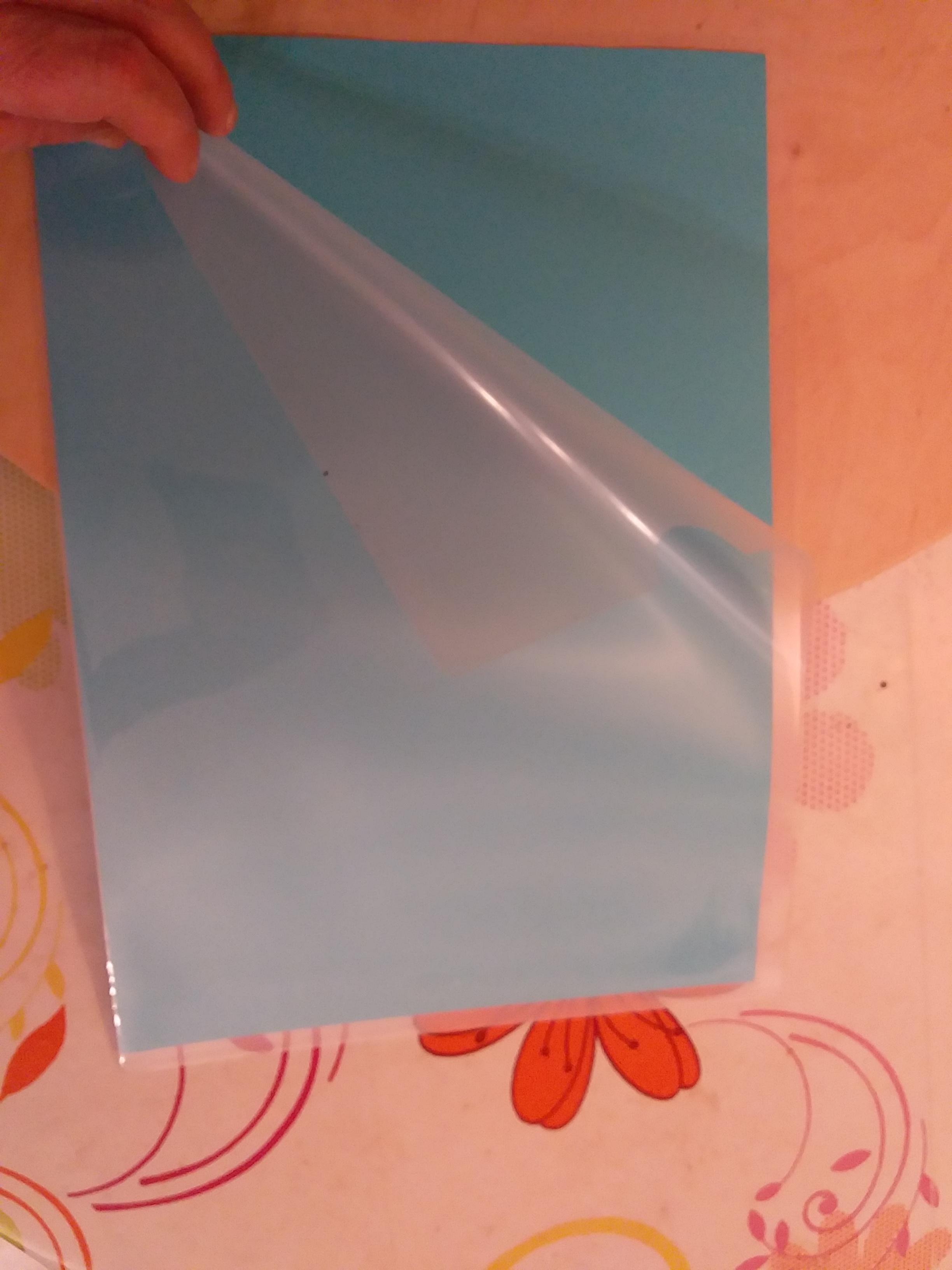 FEPITO Pochettes A4 plastique couleurs assorties lot 20