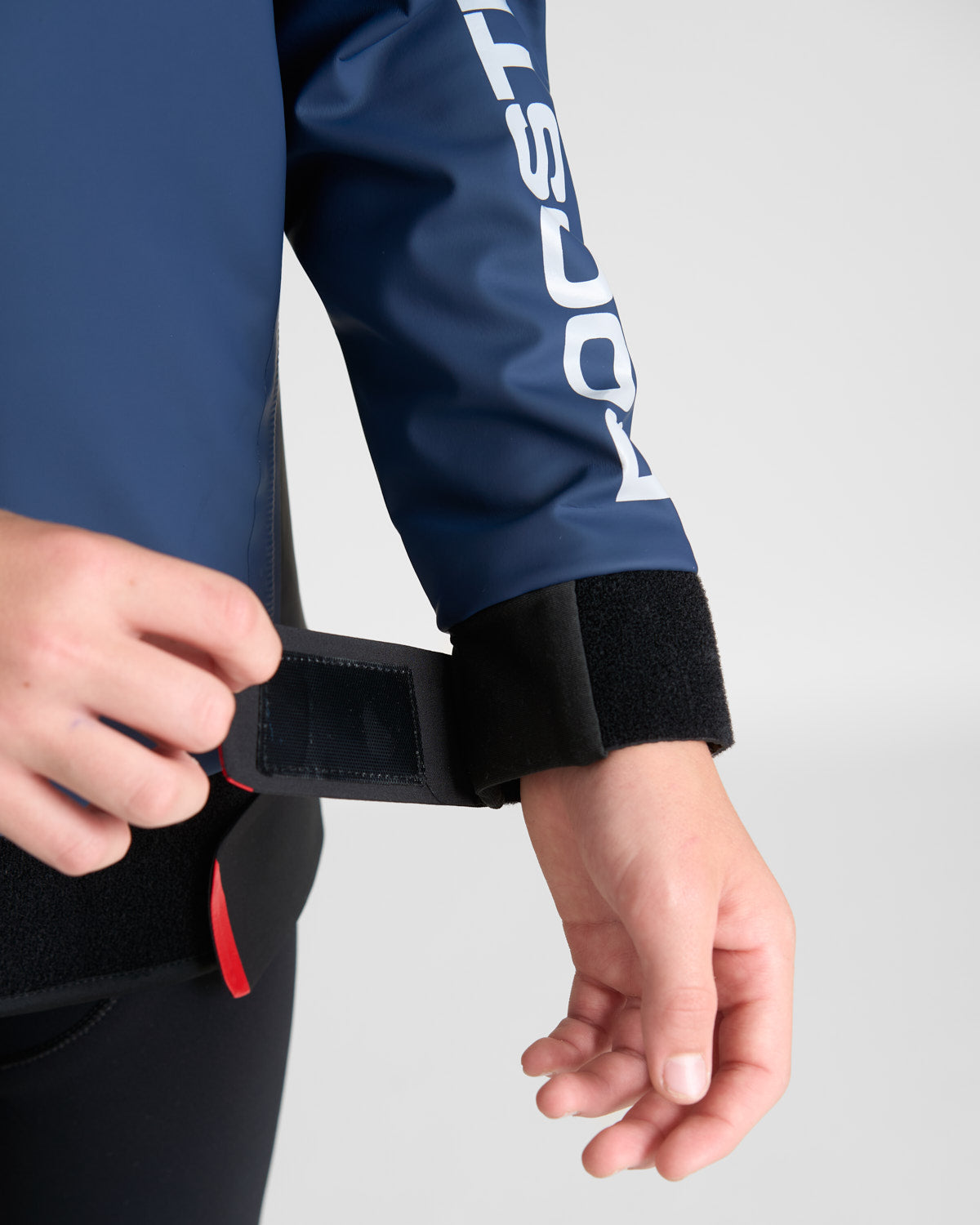 Rooster Aquafleece Pro haut voile junior bleu ink Junior M