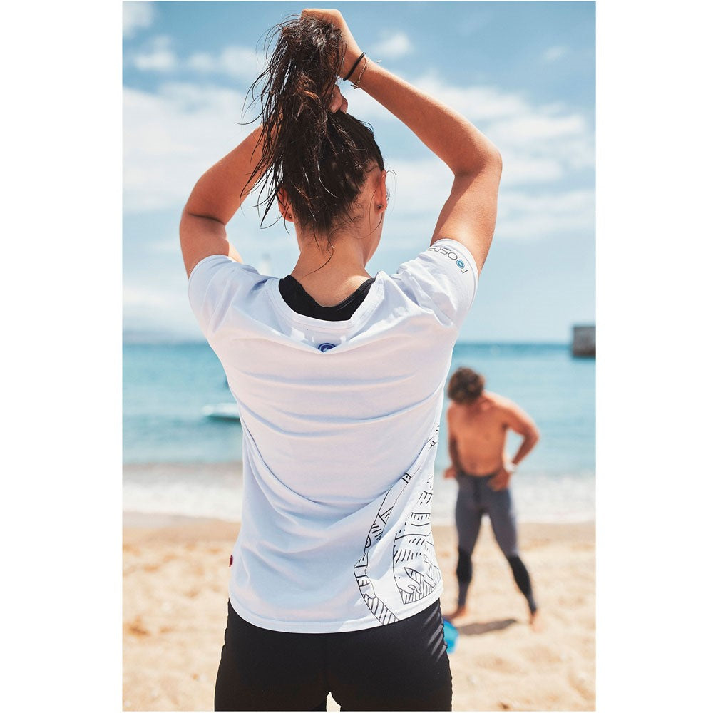 Rooster Graphic Team t-shirt femme UK12 coton
