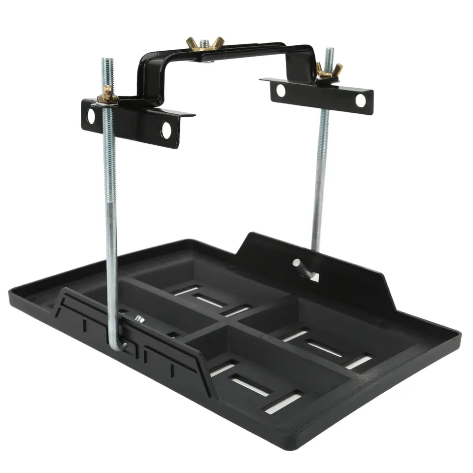 Tissting Support Plateau Batterie Voiture Noir 28 cm