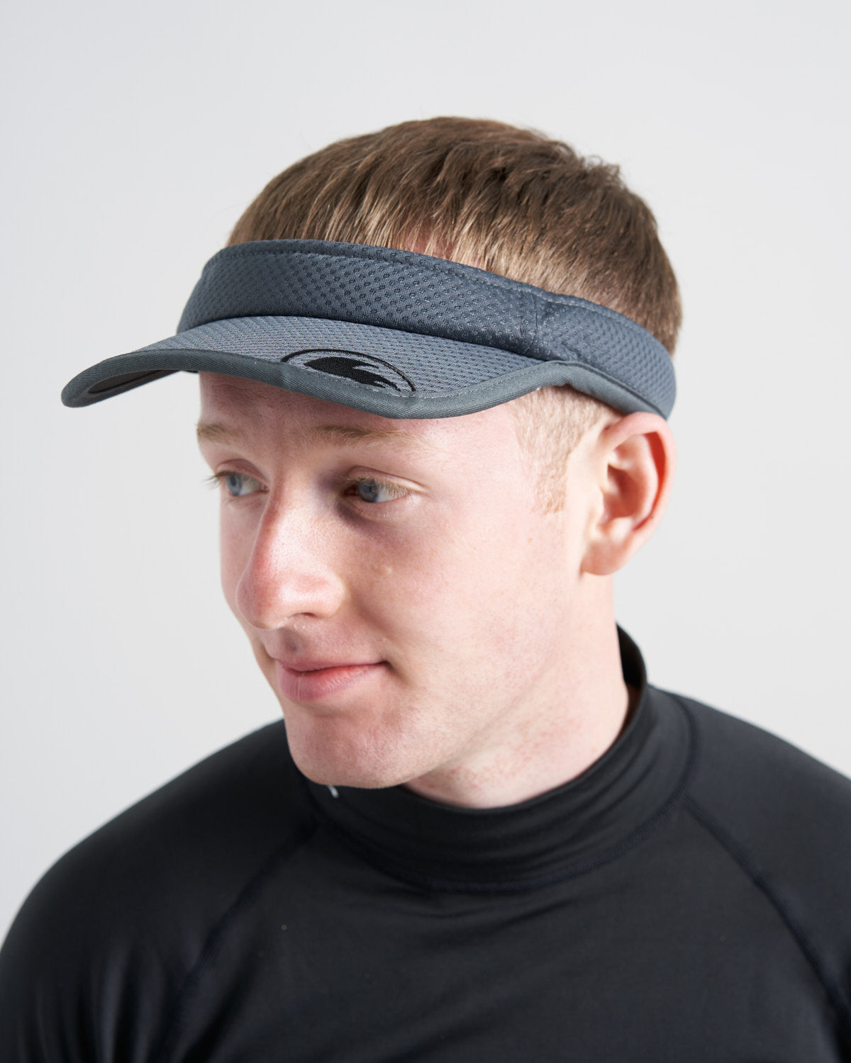 Rooster Hats visière Aeromesh noire