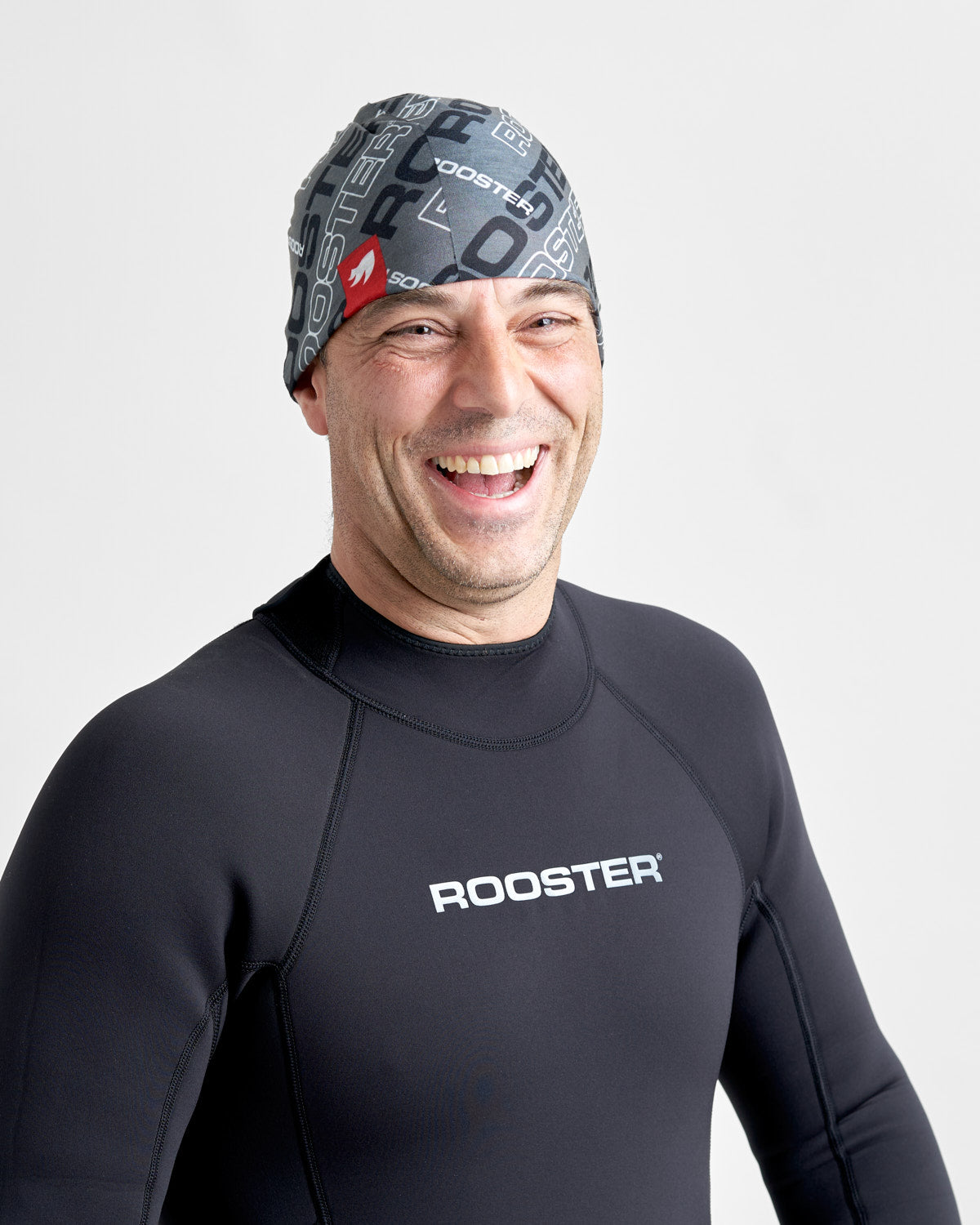 Rooster Sailing Hats tour de cou anti-UV graphite polyester recyclé