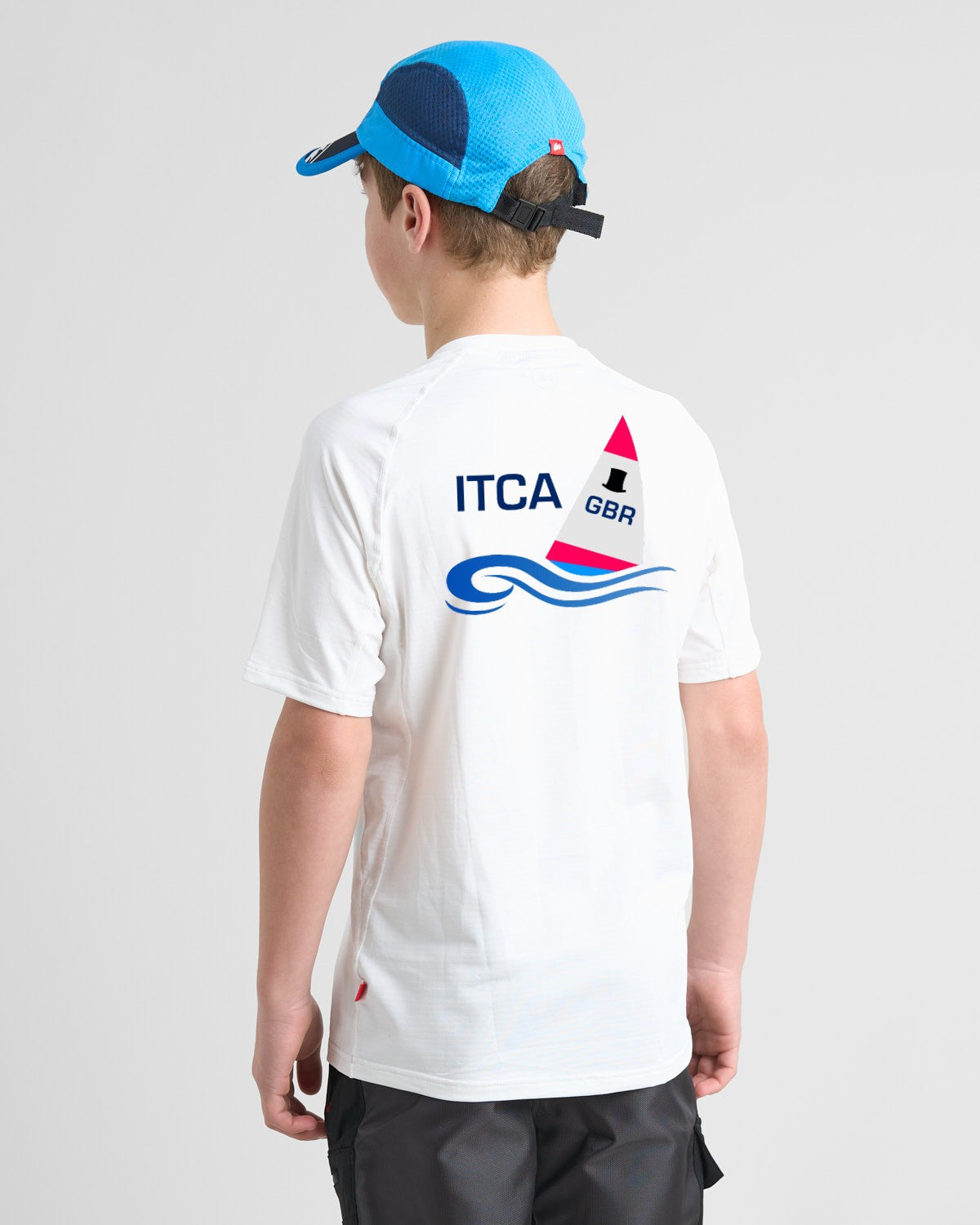 Rooster ITCA T-Shirt technique junior Blanc