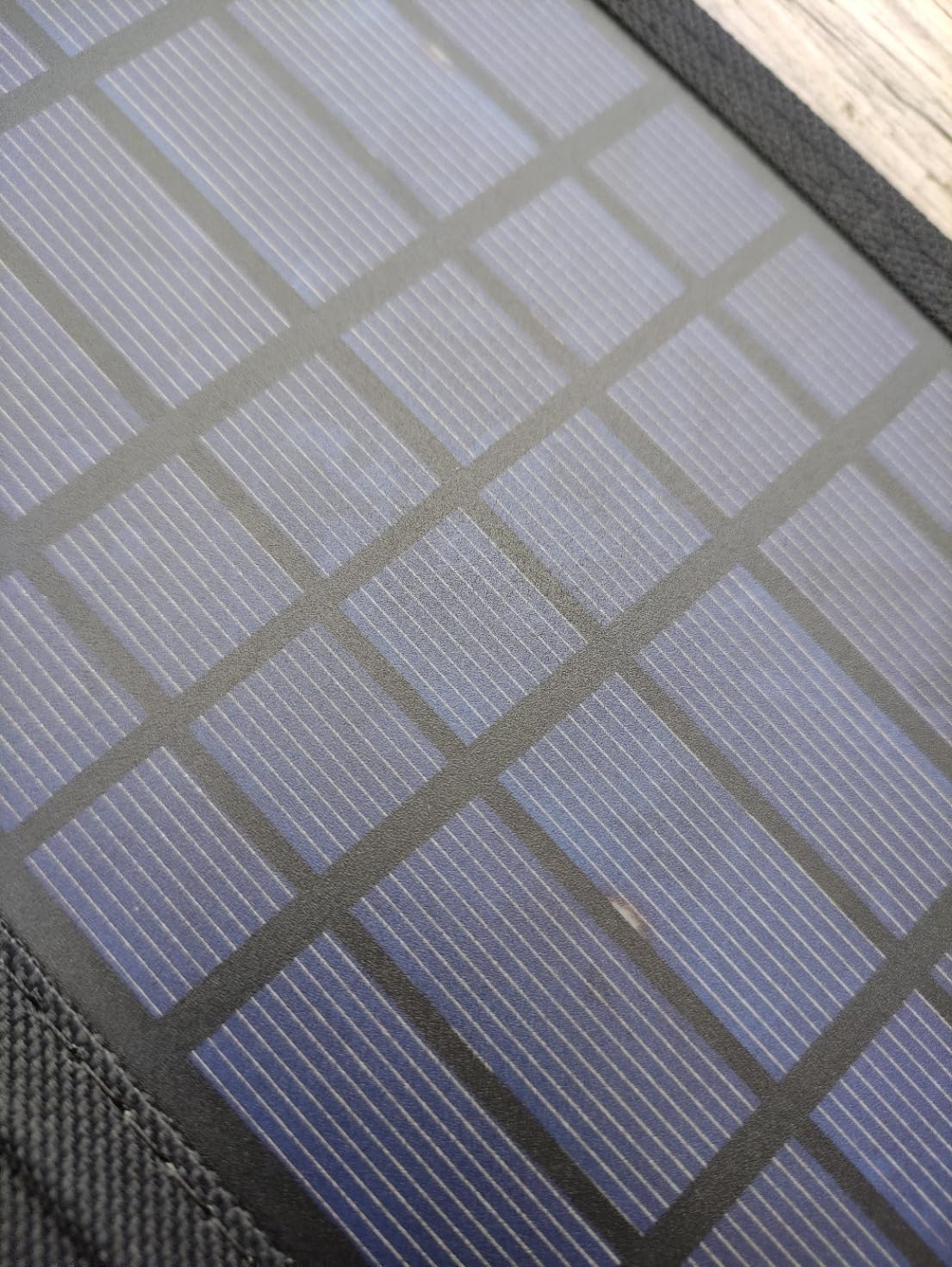 Jadeshay Solaire Photovoltaïque panneau 40W pliable USB