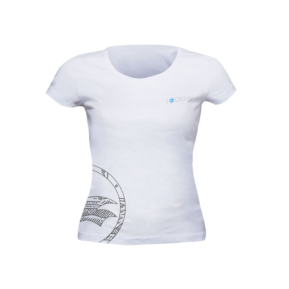 Rooster Graphic Team t-shirt femme UK12 coton