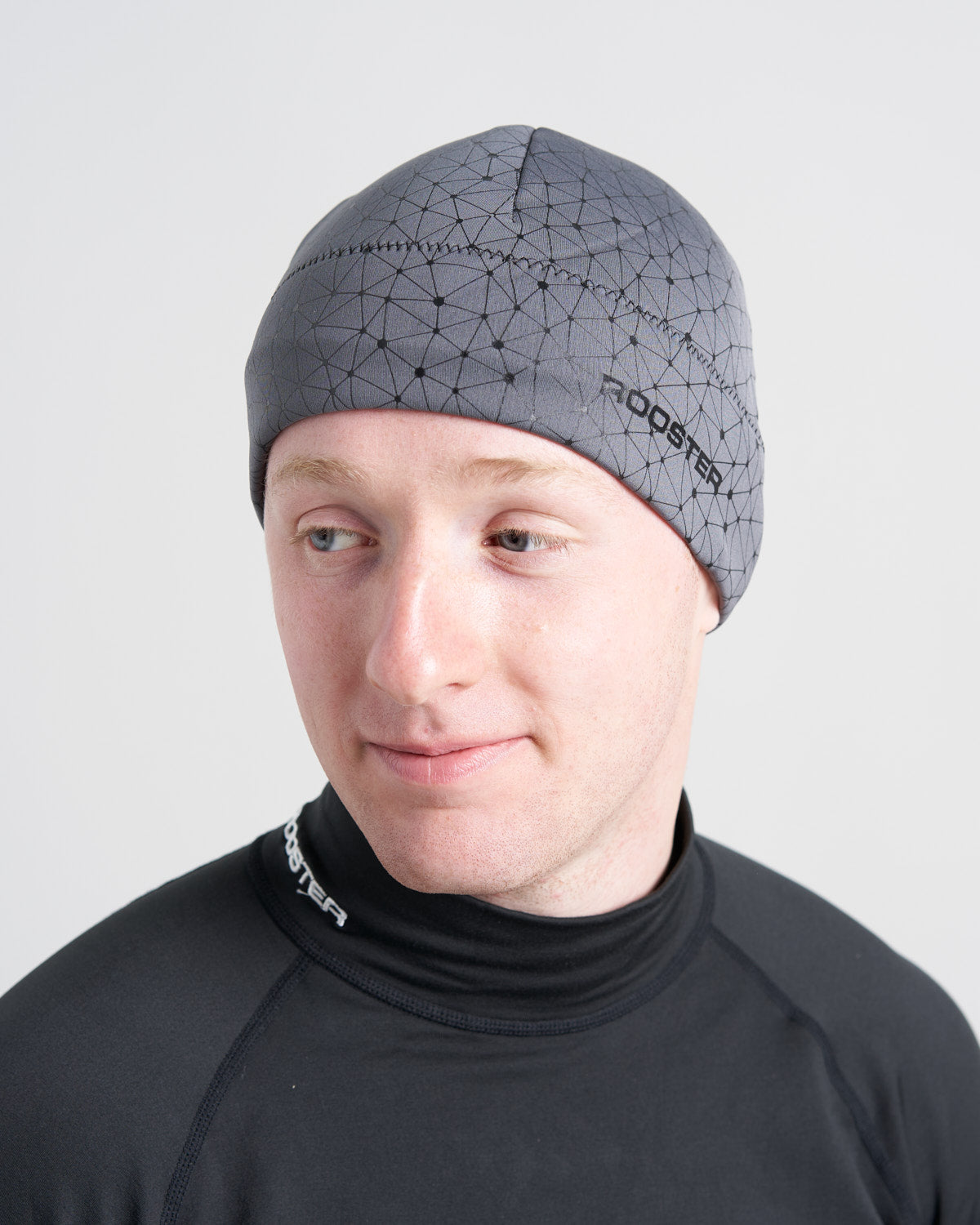 Rooster Supertherm Beanie bonnet néoprène Gris Constellation