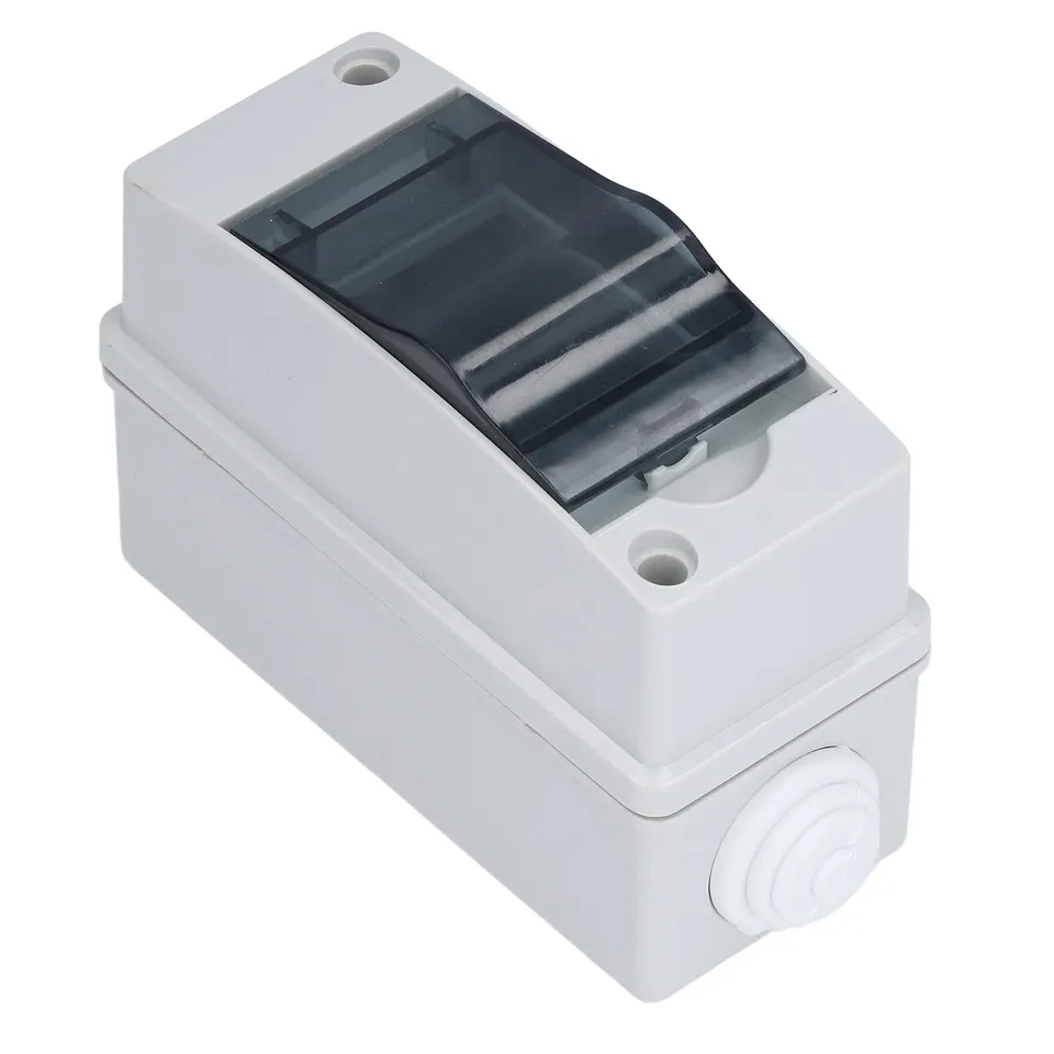 Tissting Boîte Distribution 2 Voies IP66 125x90mm
