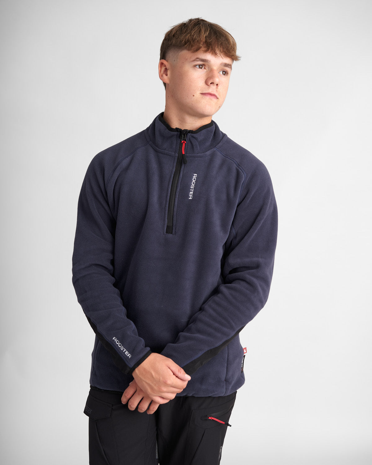 Rooster Polartec polaire homme zip polyester recyclé