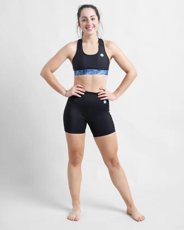 Rooster Tech Tops Brassiere sport Seagrass maintien moyen