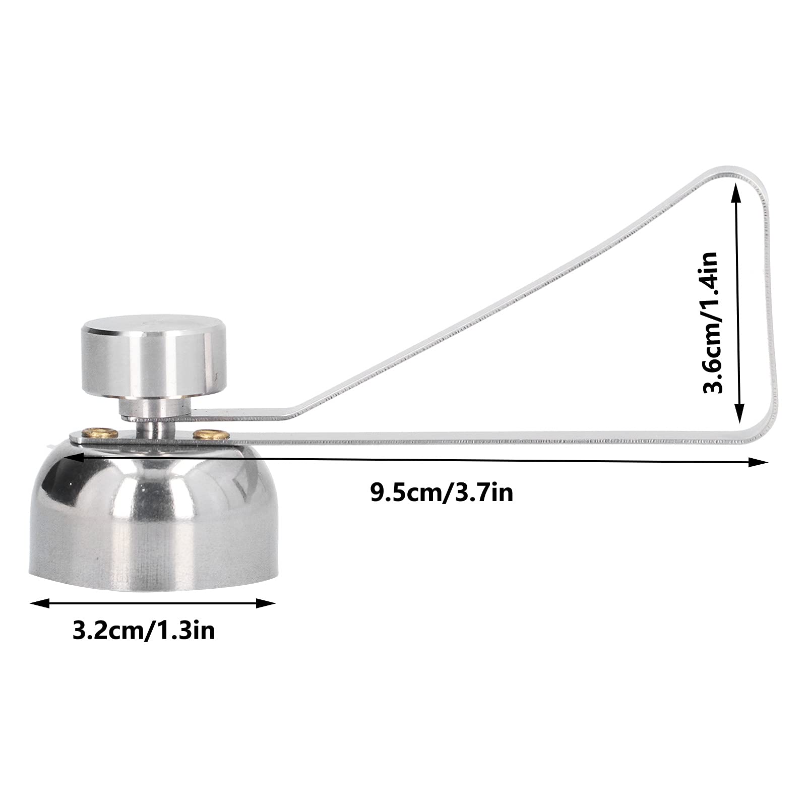 Tissting Coupe-œuf inox ouvre-coquille manuel