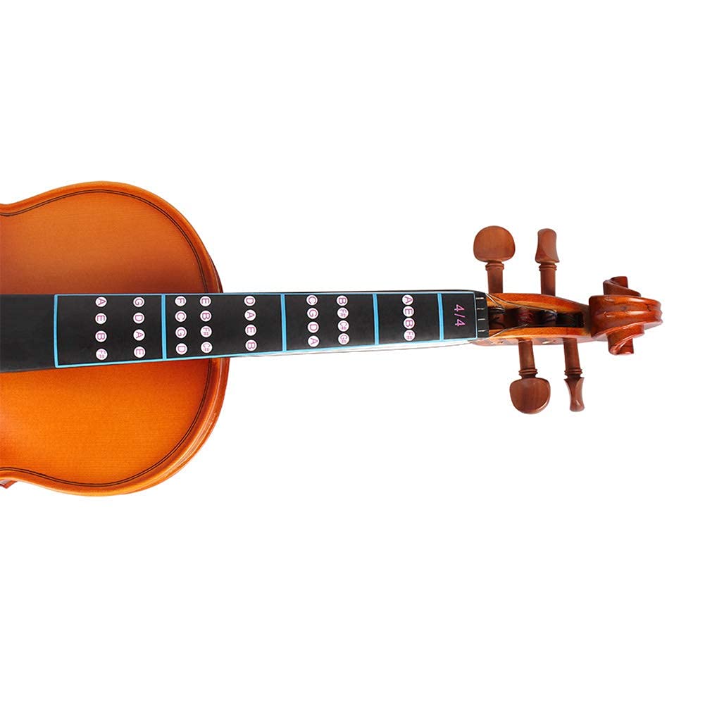 Ejoyous autocollant touche violon 4/4 débutant PVC