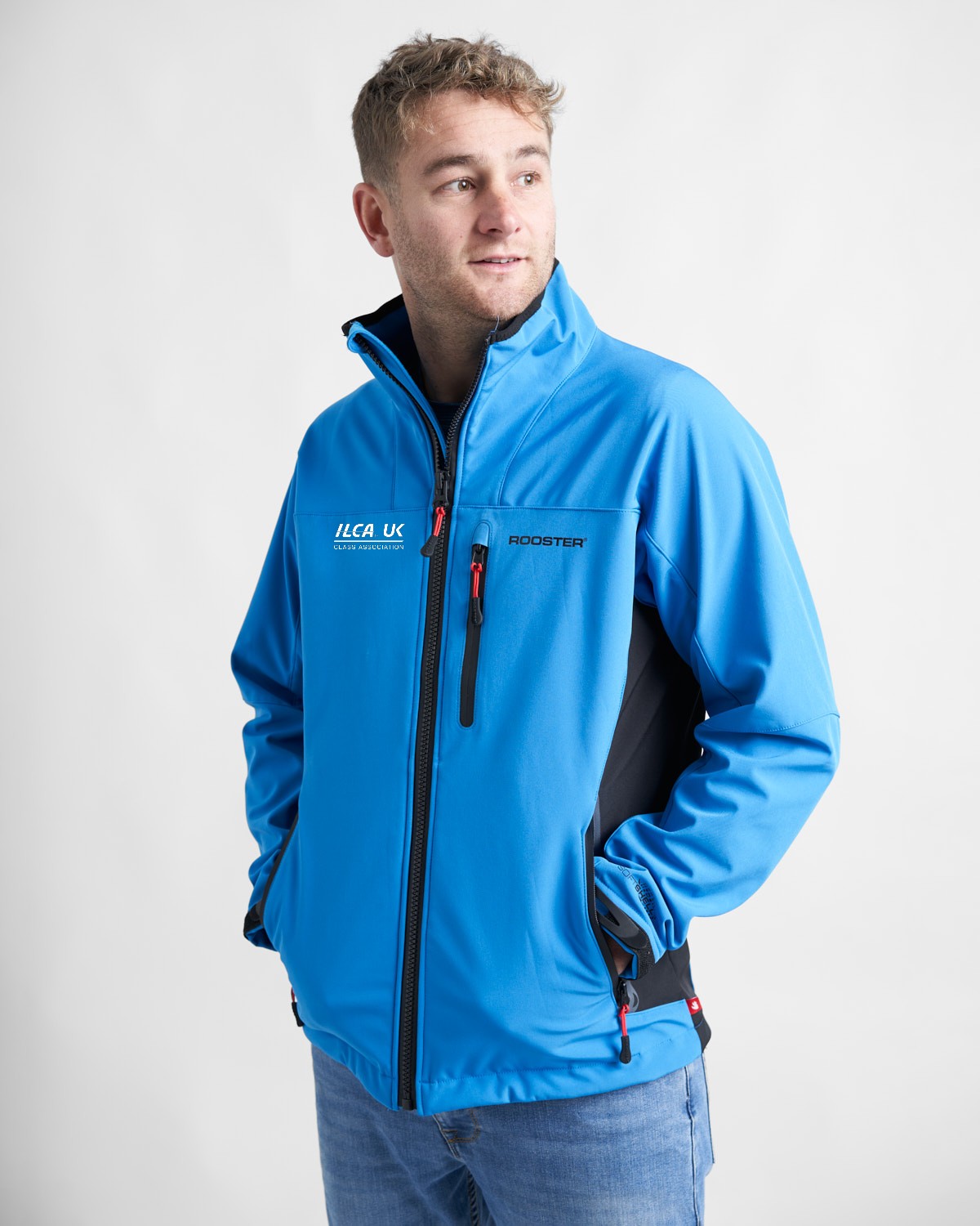 Rooster Coastal veste softshell sans capuche noir ILCA