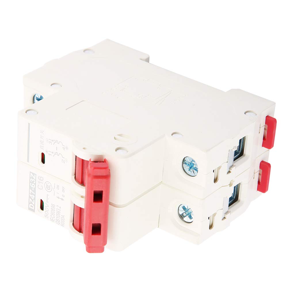 Jadeshay DZ47-63Z-2P disjoncteur DC 2P 500V 16A solaire