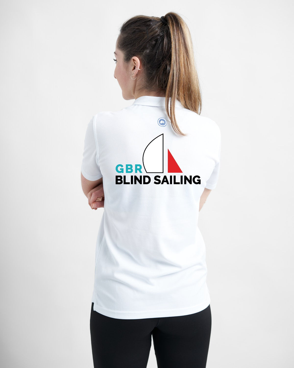 Rooster Technical Polo polo femme Blind Sailing UK8