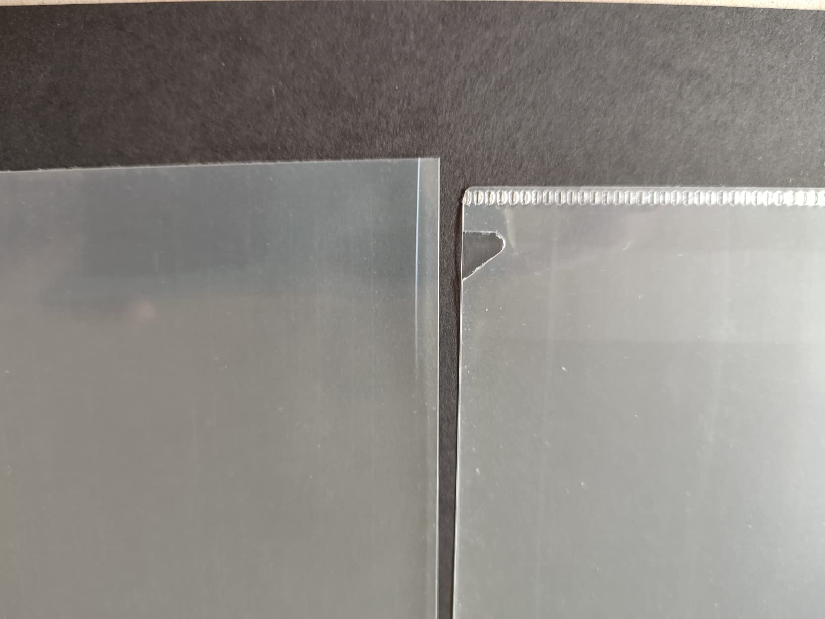 FEPITO Office pochette plastique A4 transparente lot de 80 PP