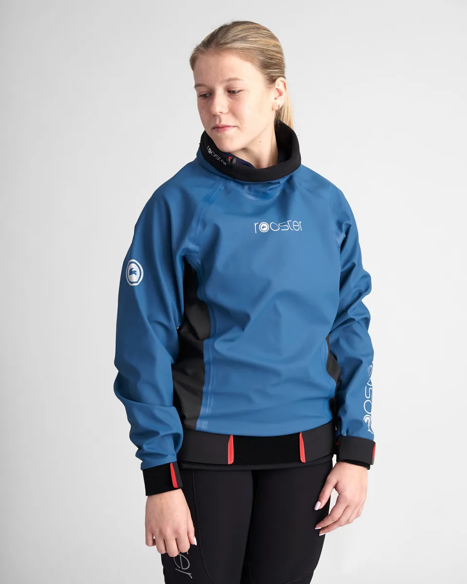 Rooster Aquafleece Pro Top 2.0 spraytop femme polaire