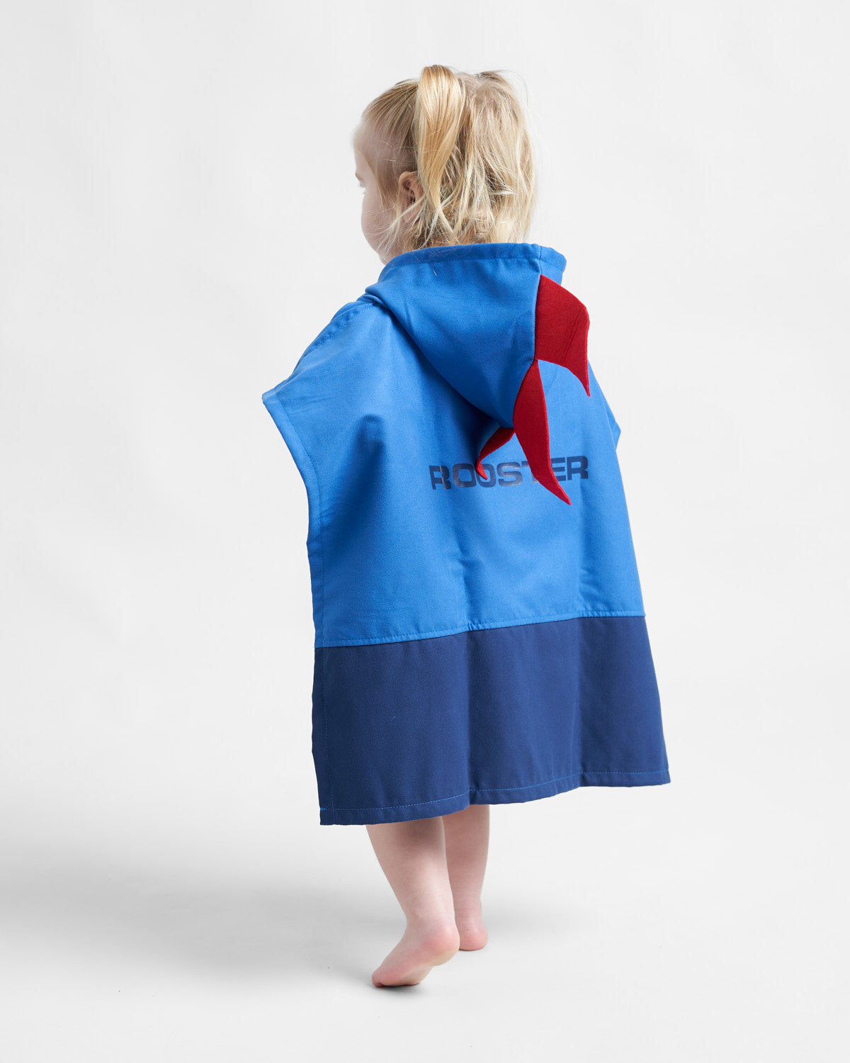 Rooster Poncho microfibre bébé séchage rapide