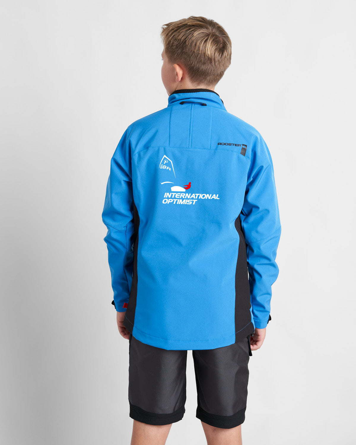Rooster Sailing Coastal veste softshell junior noir JL sans capuche