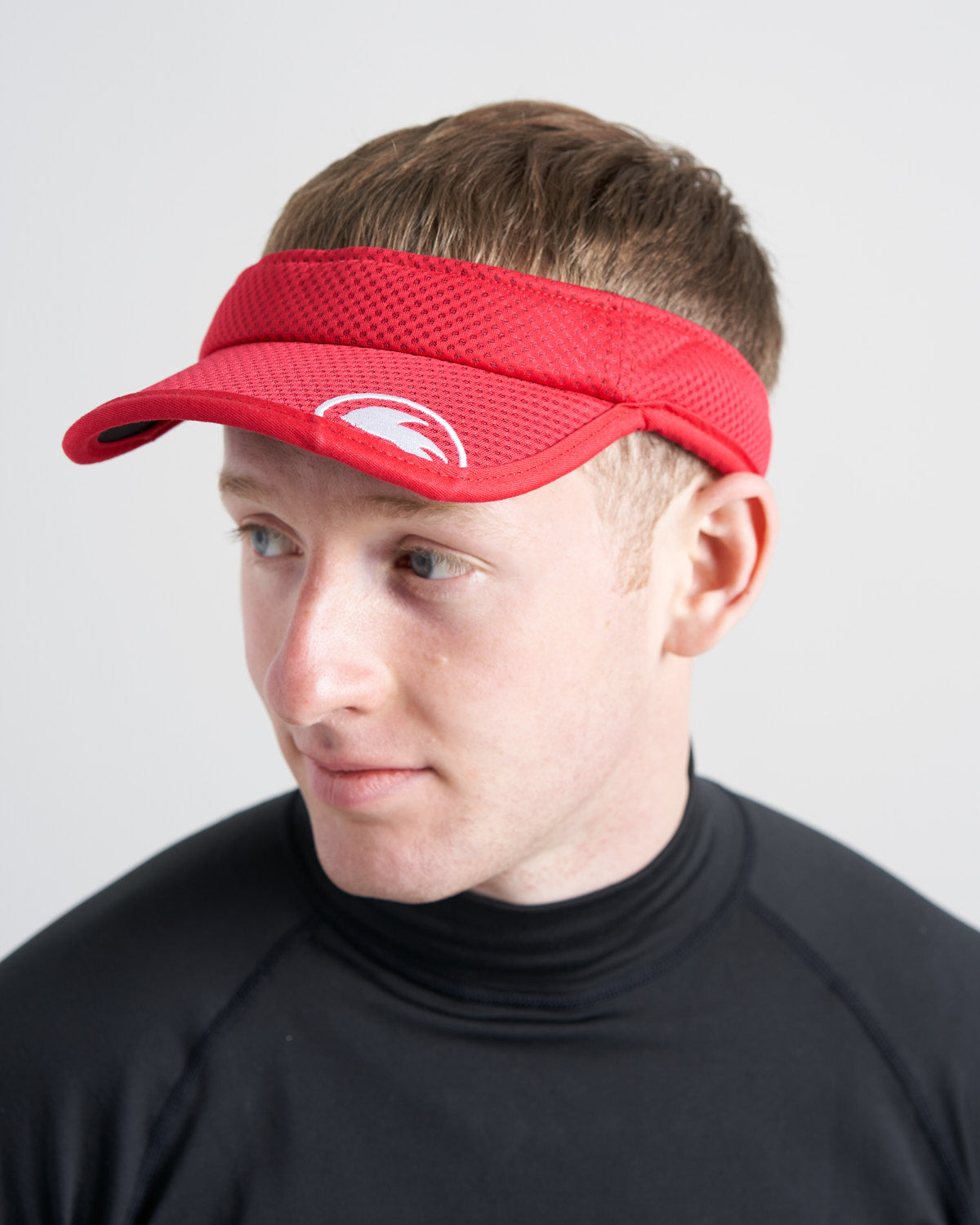 Rooster Hats visière Aeromesh noire
