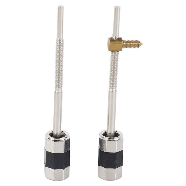 Tissting Vis Archet Violoncelle Métal 2 Pièces 6 cm Cuivre