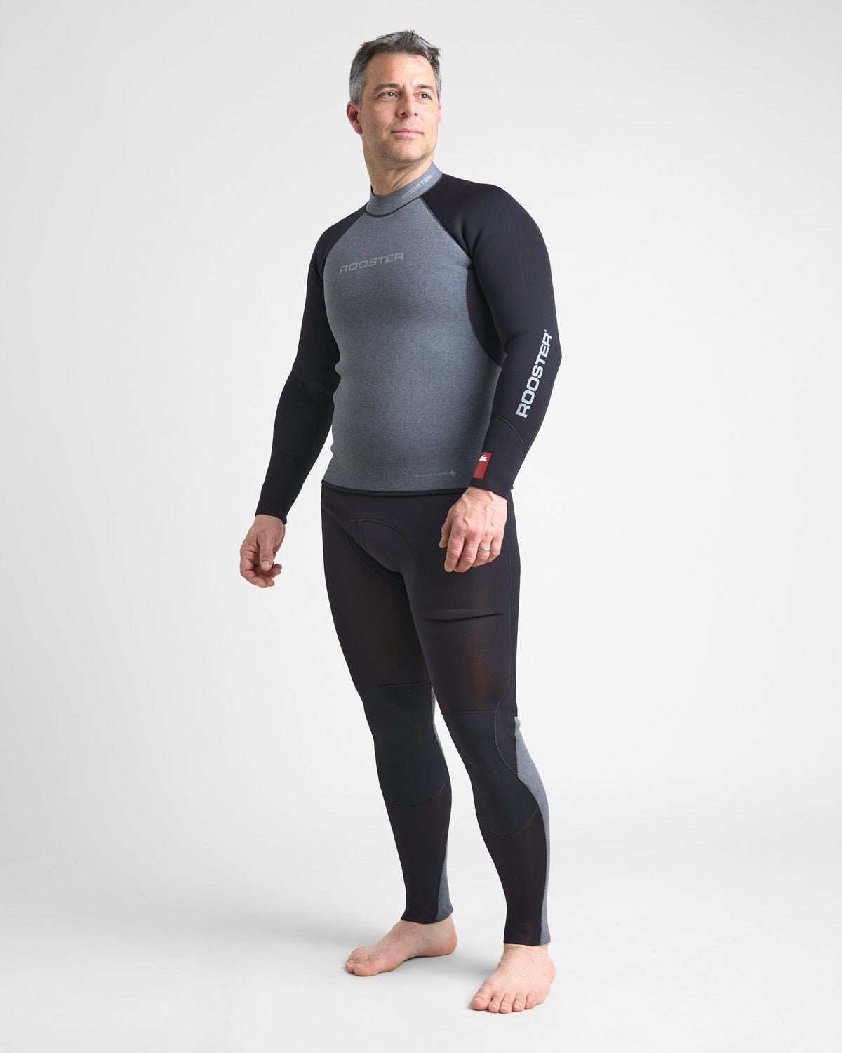 Rooster Supertherm top néoprène 4 mm noir taille M