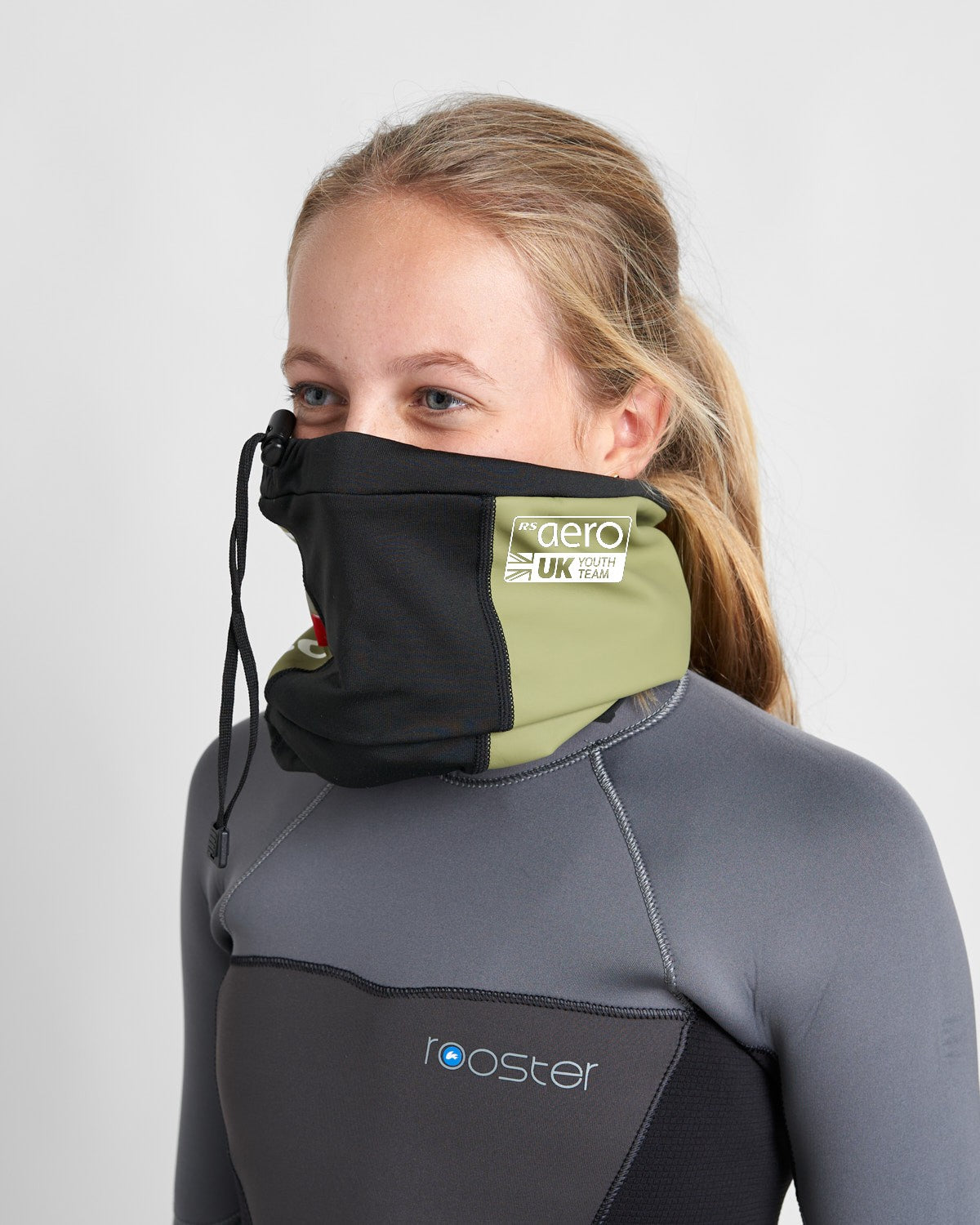Rooster Aquafleece tour de cou RS Aero kaki