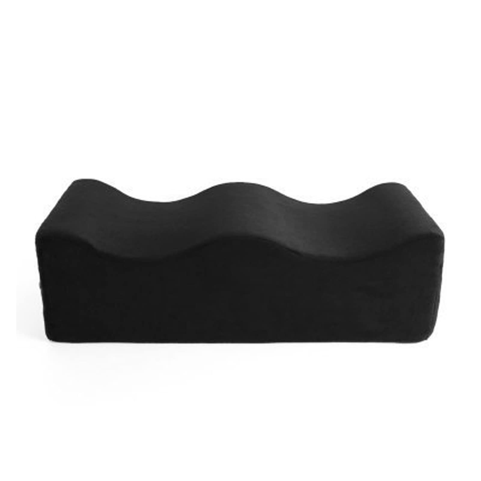 Tissting Coussin de Siège Noir Ergonomique 42cm