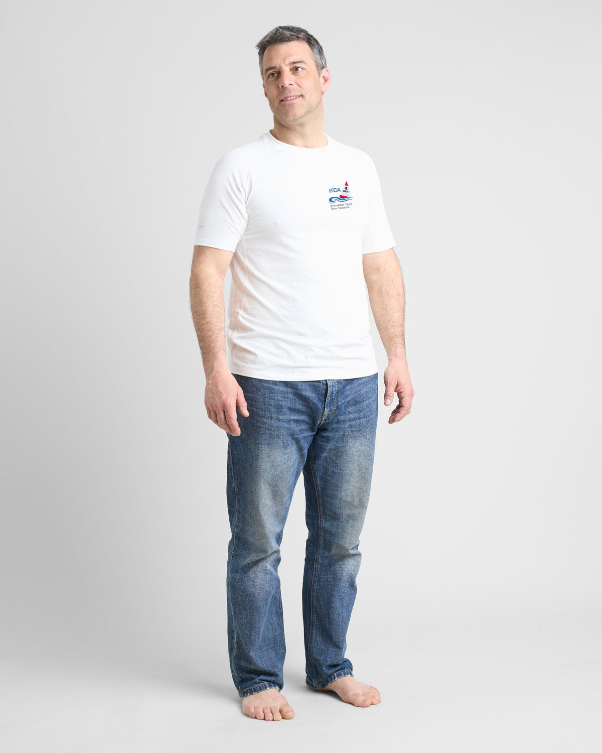 Rooster Merchandise ITCA Event T-Shirt t-shirt blanc